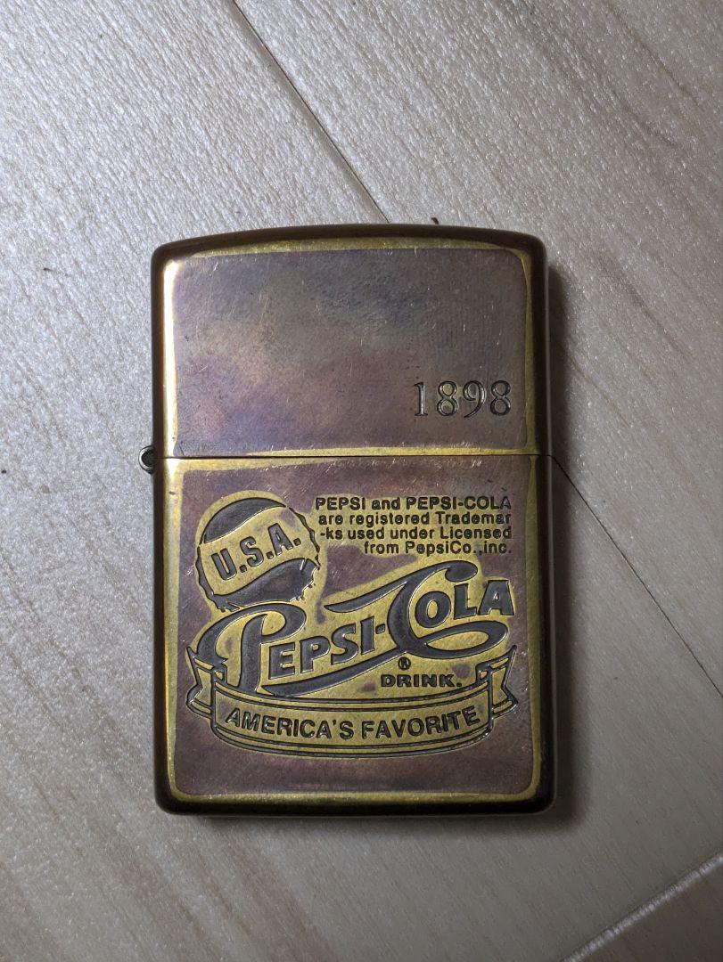 ZIPPO 『PEPSI COLA POP ART ペプシコーラ ポップアートプレート貼り