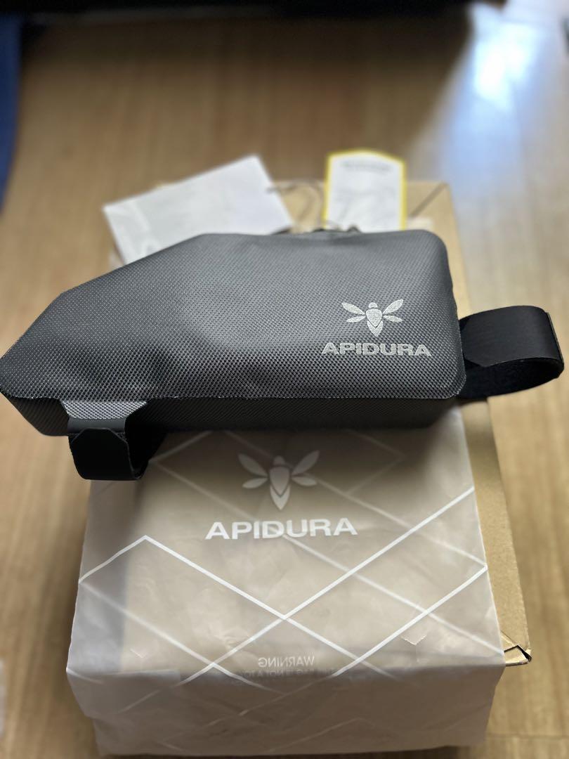 APIDURA アピデュラ ドライ トップチューブバッグ ラージ 1L 新品