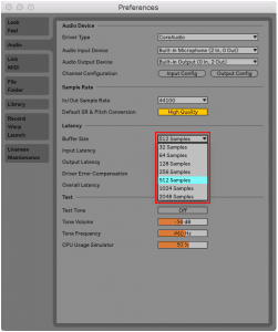 How To Fix Crackling Audio In Ableton Live – Live Aspects