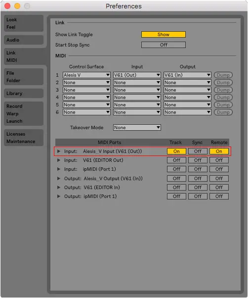 MIDI Ports