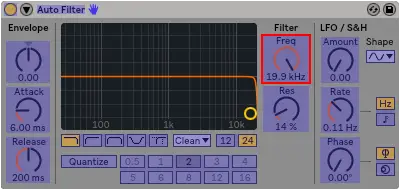 Map Auto Filter