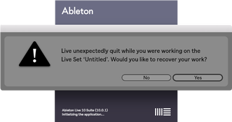 How To Recover An Ableton Live Project | Easy 5-Step Guide