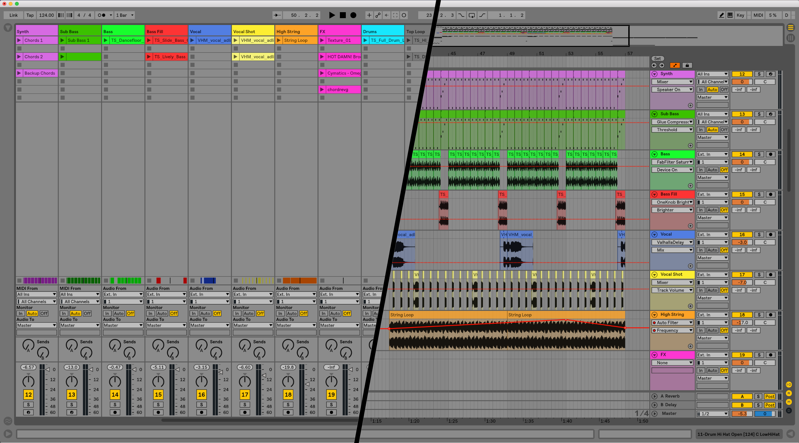 pro tools vs ableton live lite