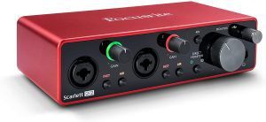 Focusrite Scarlett 2i2