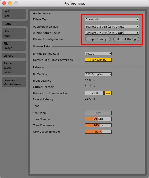 focusrite control for mac