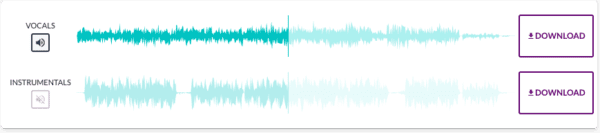 song acapella extractor