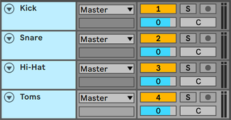 How To Group Tracks In Ableton Live | The Definitive Guide