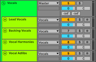 How To Group Tracks In Ableton Live | The Definitive Guide