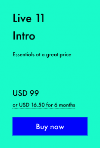 ableton live 9 software price