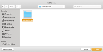 How To Import Sample Packs Into Ableton Live