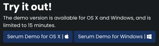 download serum if you already own it