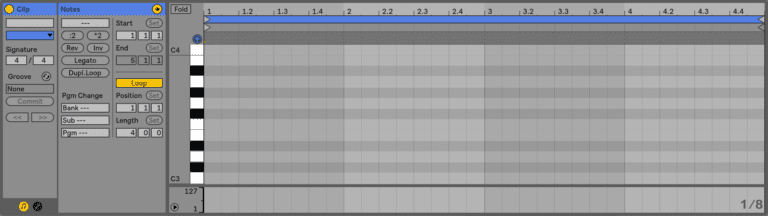 How To Use The Piano Roll In Ableton Live – Live Aspects