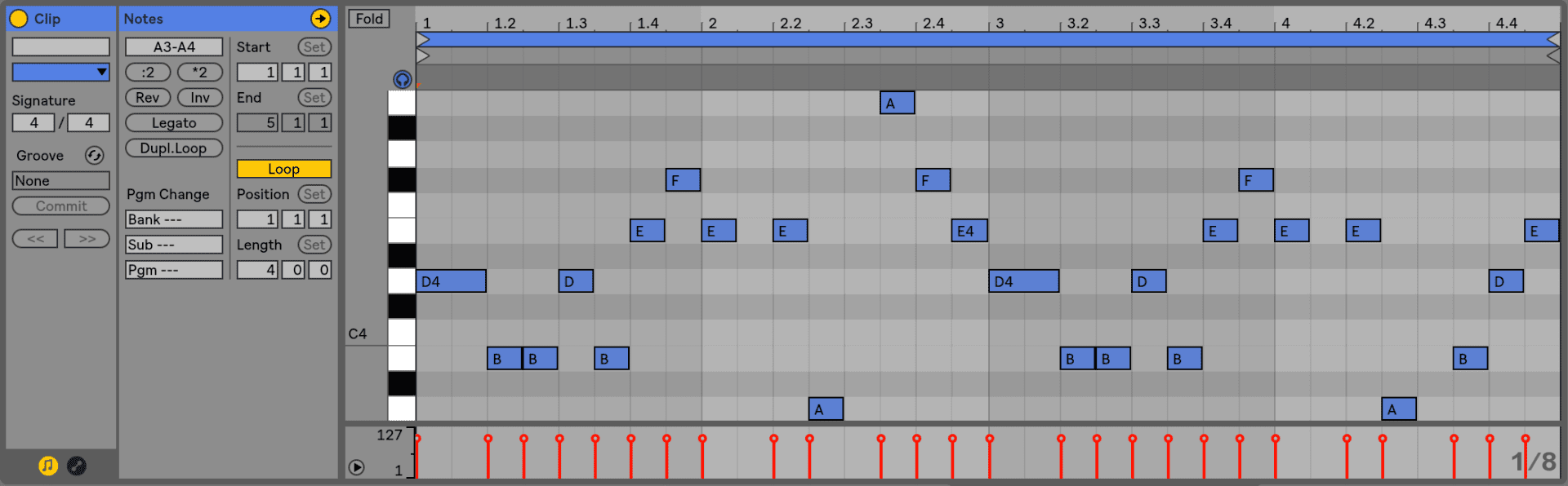 How To Use The Piano Roll In Ableton Live Live Aspects