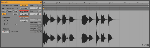 How To Change Tempo In Ableton Live