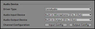 Incorrect Audio Output Device