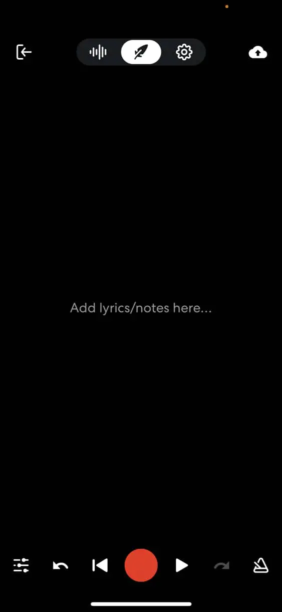 Lyrics & Notes Tab
