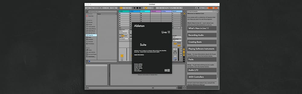 Flume Uses Ableton Live