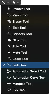 Select Fade Tool