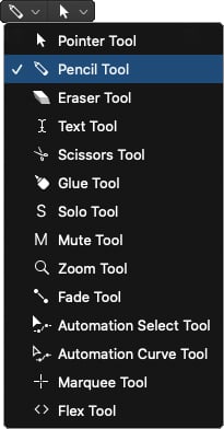 Select Pencil Tool