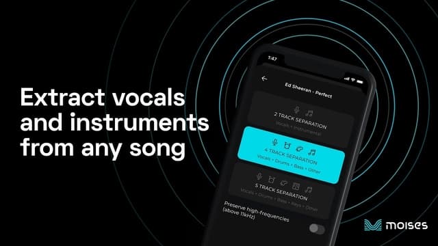 How Well Does Moises Separate Instruments?