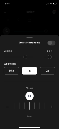 Smart Metronome