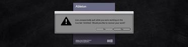 How To Recover An Ableton Live Project | Easy 5-Step Guide
