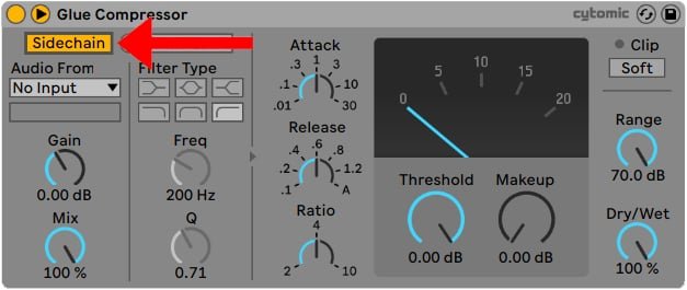 Sidechain Glue Compressor