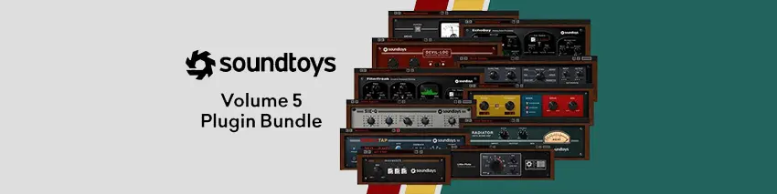 Soundtoys Plugin Bundle 5