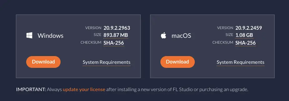 Download FL Studio Installer