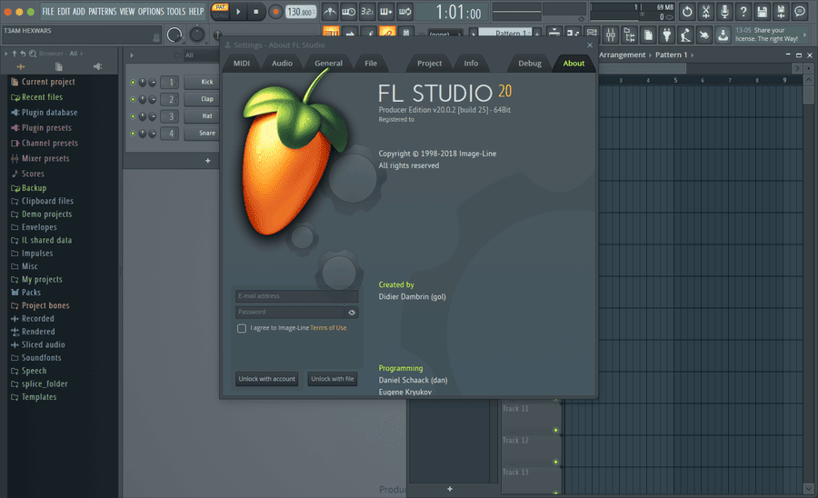 Launch FL Studio