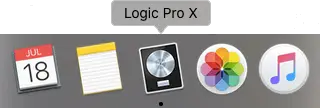 Open Logic Pro