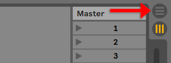 Toggle Between Session & Arrangement View