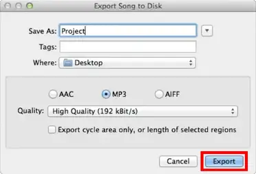 Misforstå myg gispende How To Export As MP3 In Garageband | 4-Step Guide