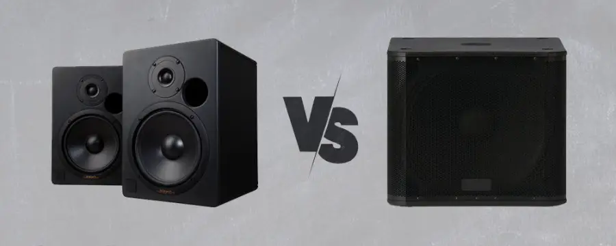 What Is The Difference Between A Speaker And A Subwoofer?
