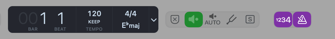 Control Bar