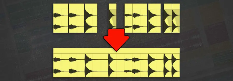 How To Consolidate In Ableton Live
