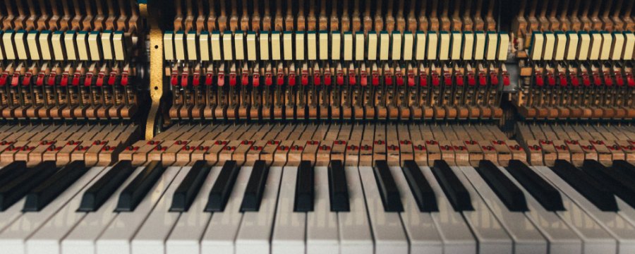 Components Of A Piano