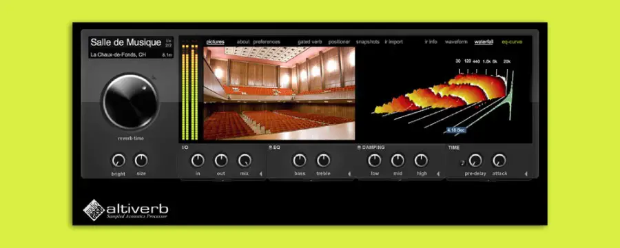 Altiverb Reverb Plugin