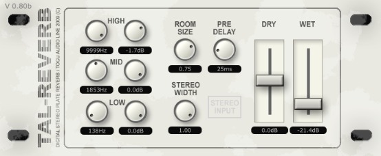 TAL Reverb 2