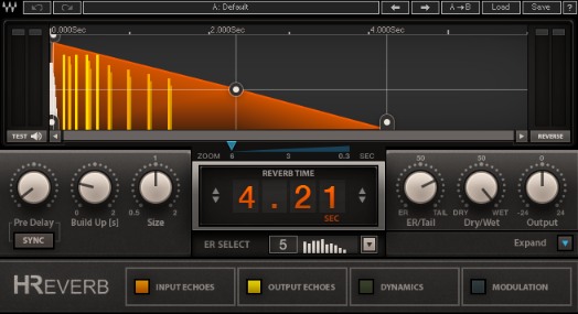 Waves H-Reverb