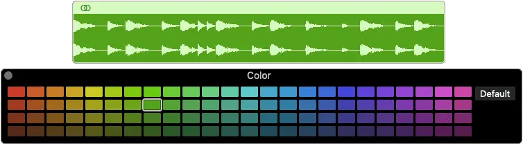How To Color Regions In Logic Pro