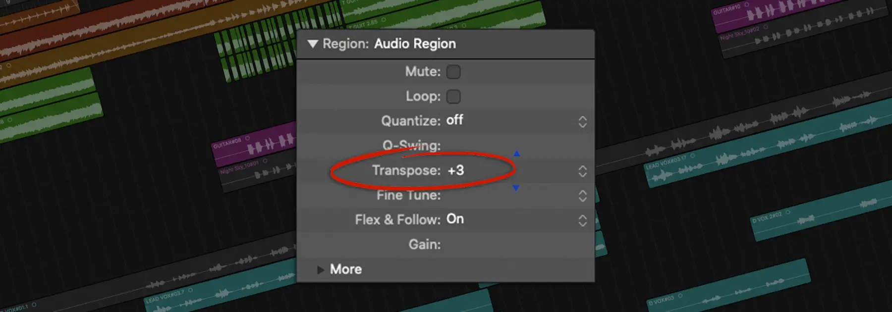 How To Transpose In Logic Pro