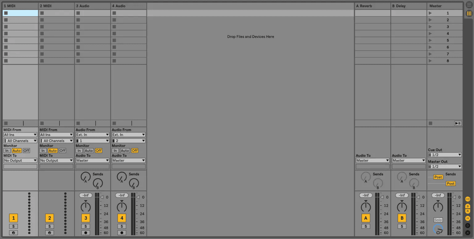 Ableton Live Session View