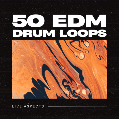 50 EDM Drum Loops