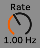 Modulation Frequency/Rate