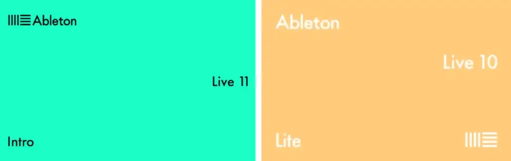 Ableton Live Intro Vs Lite Whats The Difference Live Aspects